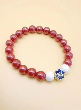 极速朱砂好运财源滚滚手串2024年C青龙年龙牛兔狗羊专属北京法物