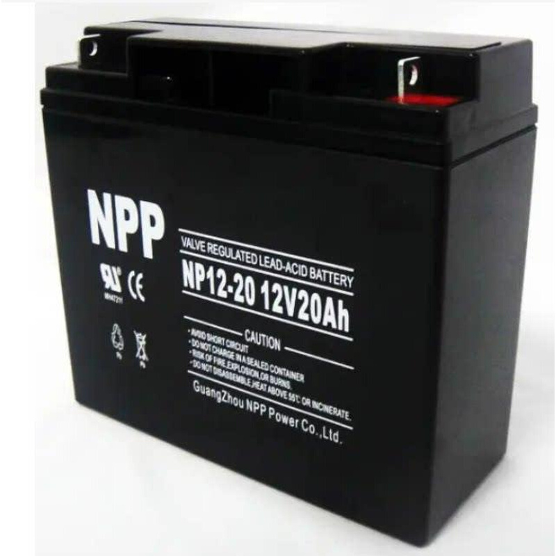 包邮NPP耐普蓄电池NP12-12AH照明通信医院ups电源专用电瓶12v12ah - 图2