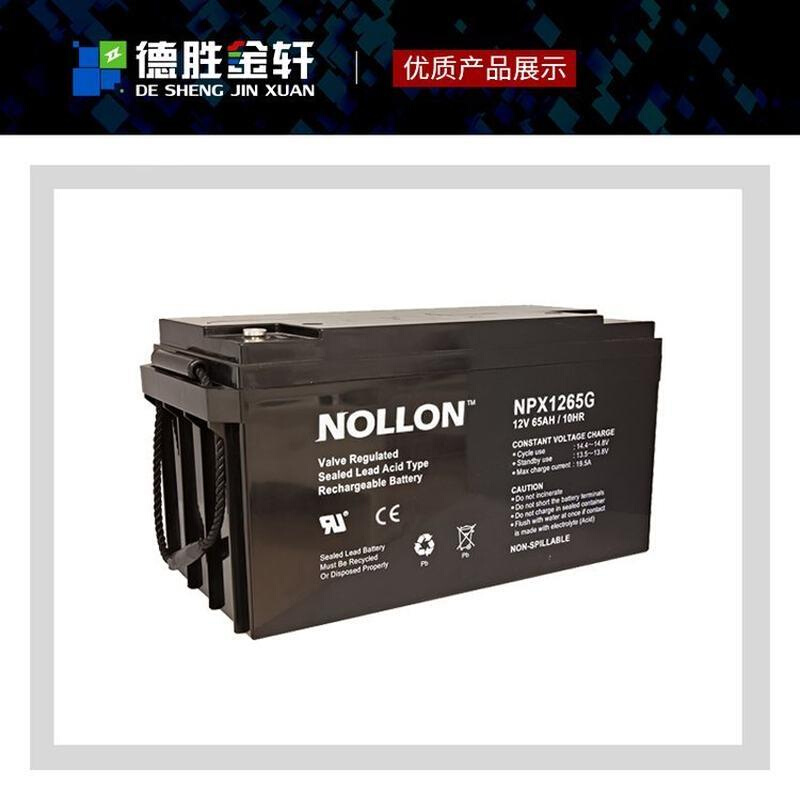 蓄电池12V60AH不间断电源UPS阀控式免维护质保三年NPX1260G - 图2