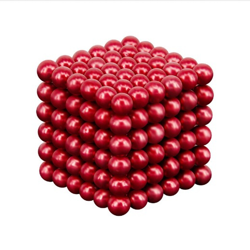巴克球1000颗强力磁铁强磁圆形彩色吸铁石减压益智玩具魔方磁珠-图3