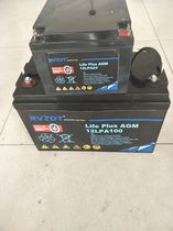 French Lusheng storage battery 12LPA74 12V74AH in place of Deke 8G24 12V73 6AH 6AH