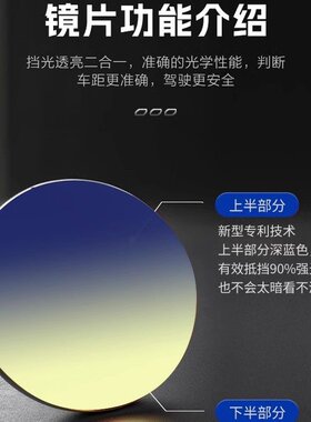 司机夜间开车专用眼镜高清夜视镜男晚上驾驶防强光远光大灯刺眼女
