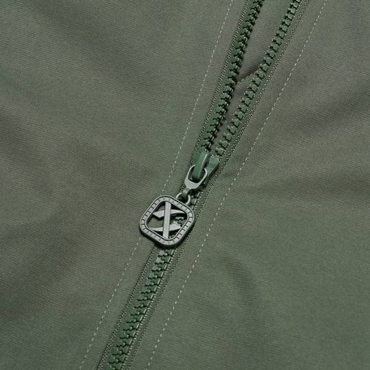 Xtep XDNA thin cotton men's warm hooded jacket