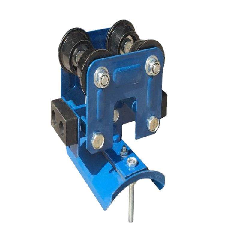 10号工字钢电缆滑车 钢瓦钢轮 蓝色拖缆小跑车起重机电缆线滑车,淘宝优惠券,粉丝福利购,淘宝优惠卷