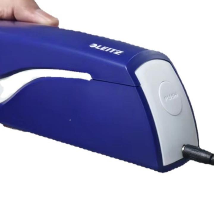 Micro-package electric 5533 touch stapler, stapling machine, office-friendly compact electric stapler for sale