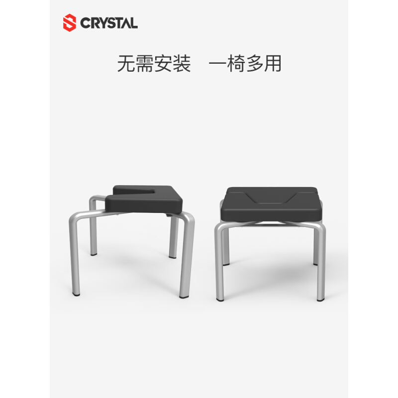 CRYSTAL/水晶倒立神器家用倒立凳瑜伽辅伸室内器材王鸥同款倒立椅 - 图0