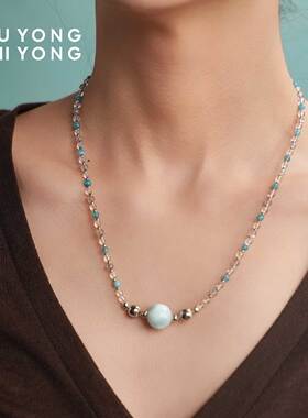 无用之用海纹石项链组合