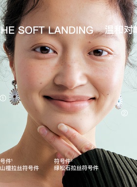 无用之用925银绿松石拉丝符号件