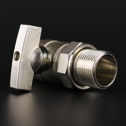 ppr采暖阀4分6分1寸20暖气管道专用铜阀门内外丝活接阀黄铜球阀 - 图1