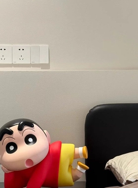 日本手办系列1:1礼物周边大号野原新之助摆件男女礼物