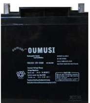 OUMUSI 12V24AH UPS power supply fire host DC screen solar storage battery