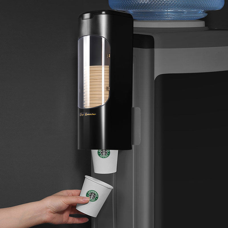 一次性纸杯架饮水机取杯器杯架壁挂纸杯架家用纸杯子收纳架置物架,淘宝优惠券,粉丝福利购,淘宝优惠卷