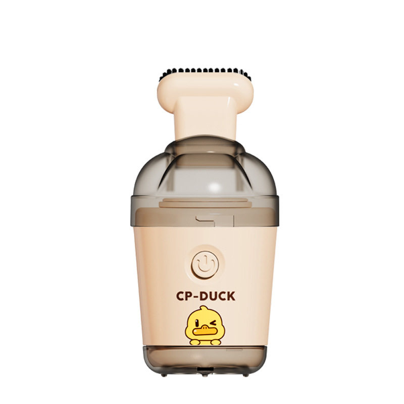 小黄鸭吸尘器无线USB手持可携式家用桌面清洁器办公室键盘随手吸,淘宝优惠券,粉丝福利购,淘宝优惠卷