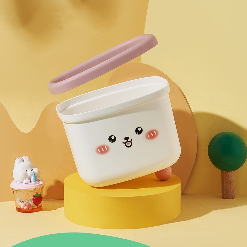 桌面垃圾桶可爱迷你卡通学生宿舍书桌餐桌卧室床上小号垃圾收纳盒,淘宝优惠券,粉丝福利购,淘宝优惠卷