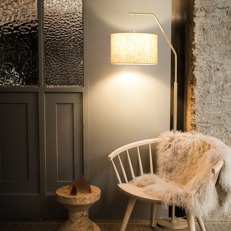 北欧现代创意落地灯美式客厅沙发书房卧室民宿床头极简立式台灯,淘宝优惠券,粉丝福利购,淘宝优惠卷