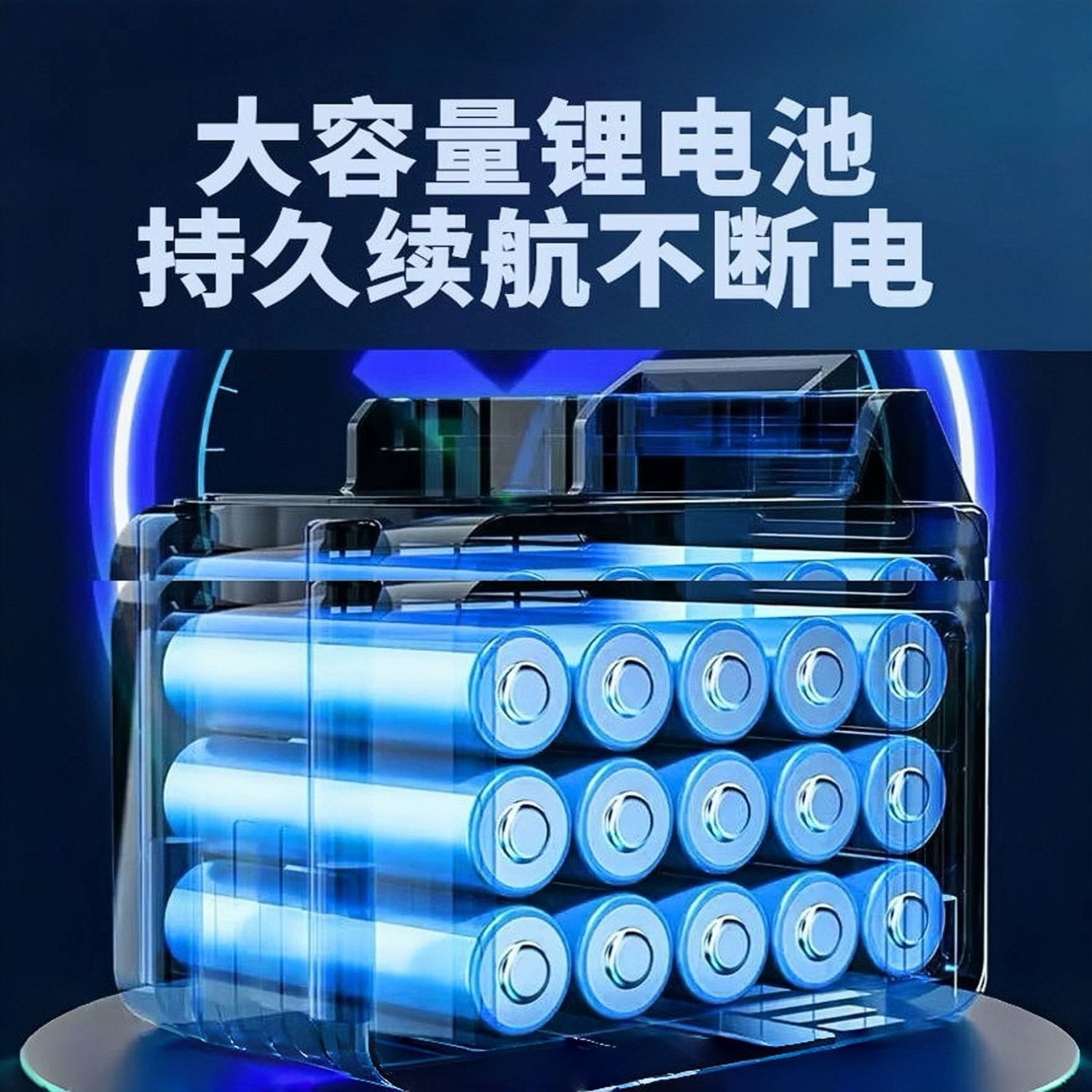 牧田款适用电动扳手电池21V锂电池扳手电钻电扳手电锤角磨机电池 - 图2