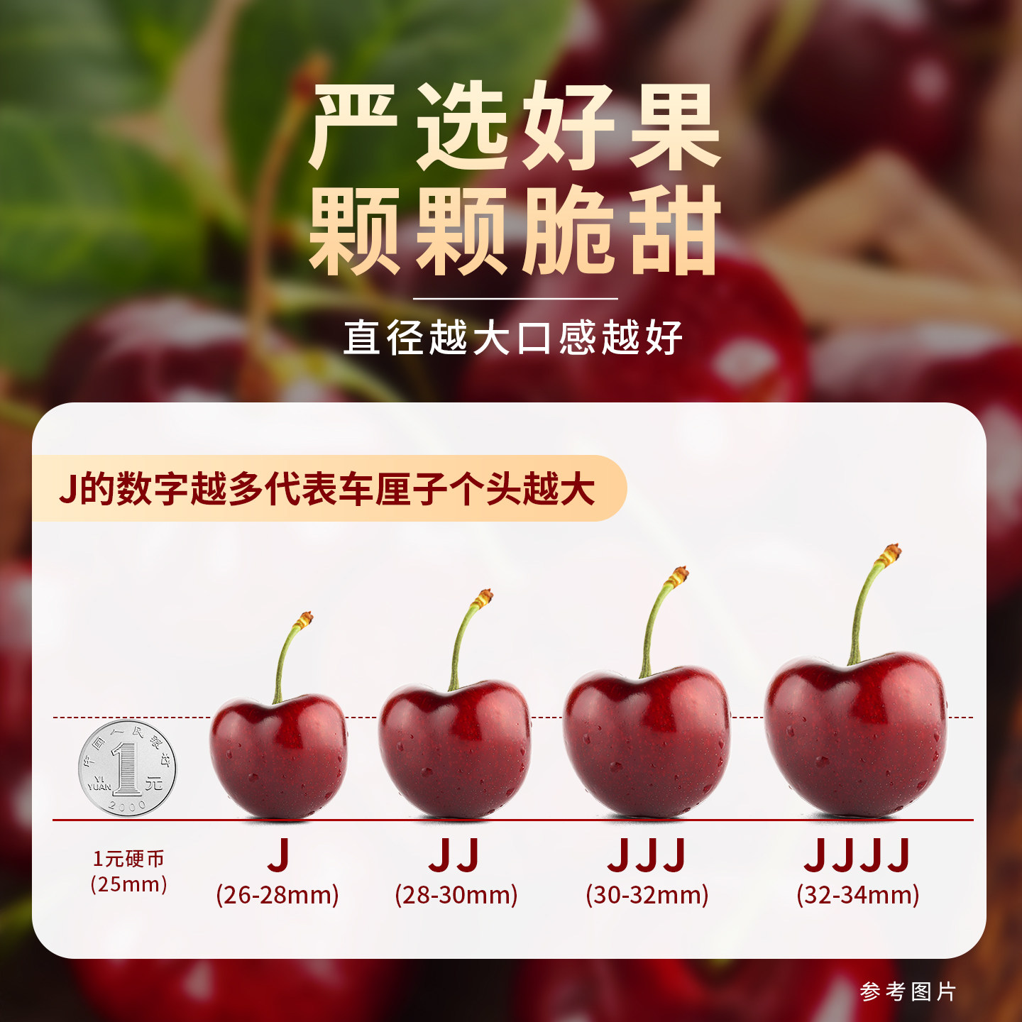 智利进口车厘子新鲜孕妇水果当季5整箱斤包邮礼盒3j4j特大果樱桃,淘宝优惠券,粉丝福利购,淘宝优惠卷