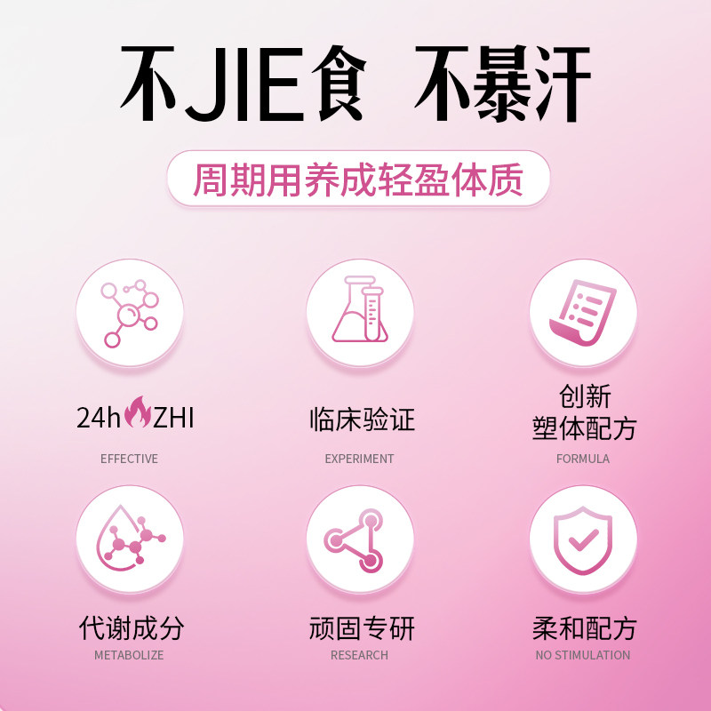 Podeey代谢脂肪懒人身材管理减脂肪控制食欲碳糖油阻断加快减。 - 图1