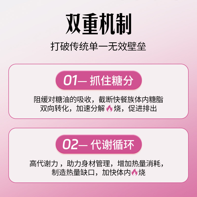 Podeey代谢脂肪懒人身材管理减脂肪控制食欲碳糖油阻断加快减。 - 图0