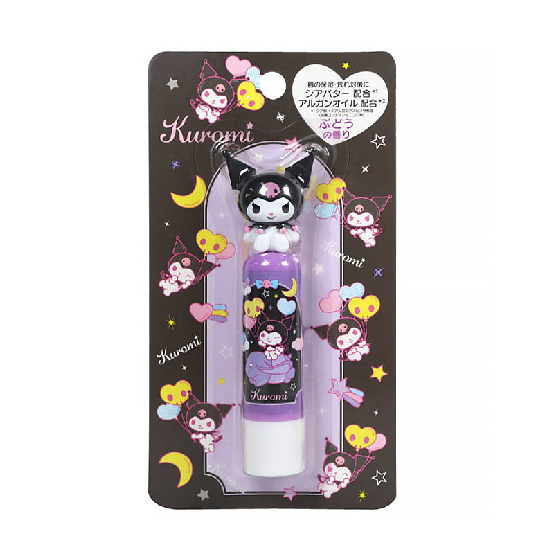 保税 日本 Sanrio三丽鸥联名Kitty美乐蒂坐姿玩偶润唇膏3.5g,淘宝优惠券,粉丝福利购,淘宝优惠卷