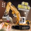Large alloy remote control excavator simulation electric excavator children's boy toy car engineering vehicle 2026 new model