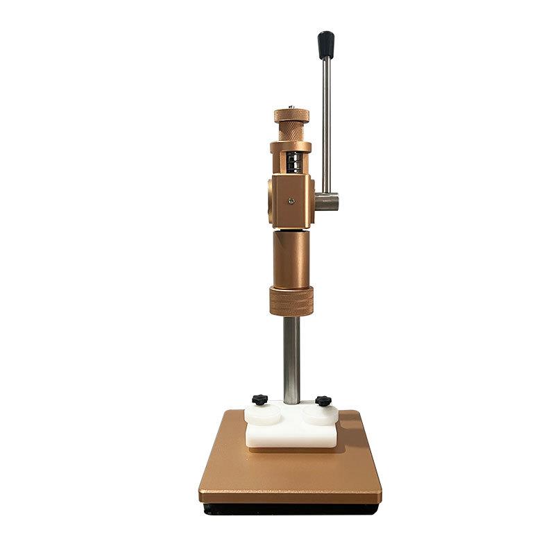 现货手动香水轧盖机香水抓口机压盖机瓶锁口机香水压中套机 - 图3