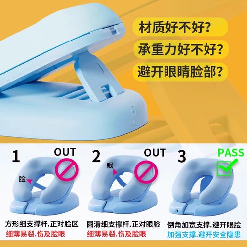 午睡枕小学生趴睡枕儿童午休枕头教室桌上睡觉午睡神器趴趴枕抱枕 - 图2