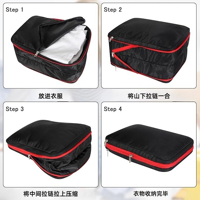 okhere羽绒服收纳袋压缩袋旅行压缩袋干湿分离收纳袋衣物分装袋,淘宝优惠券,粉丝福利购,淘宝优惠卷