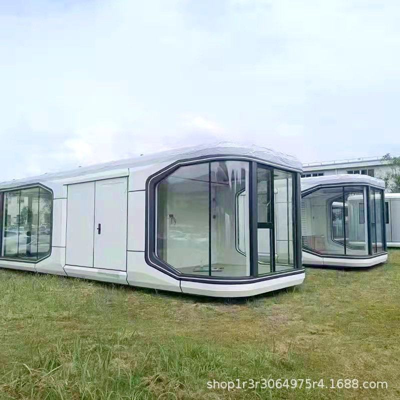 太空舱移动民宿集成智能酒店户外网红双层房可移动太空舱源头厂家,淘宝优惠券,粉丝福利购,淘宝优惠卷