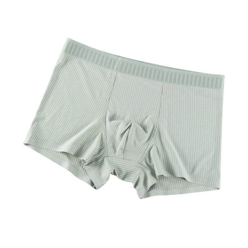 现货供应新款小清新螺纹男士内裤简约中腰高弹青年男四角平角裤款,淘宝优惠券,粉丝福利购,淘宝优惠卷