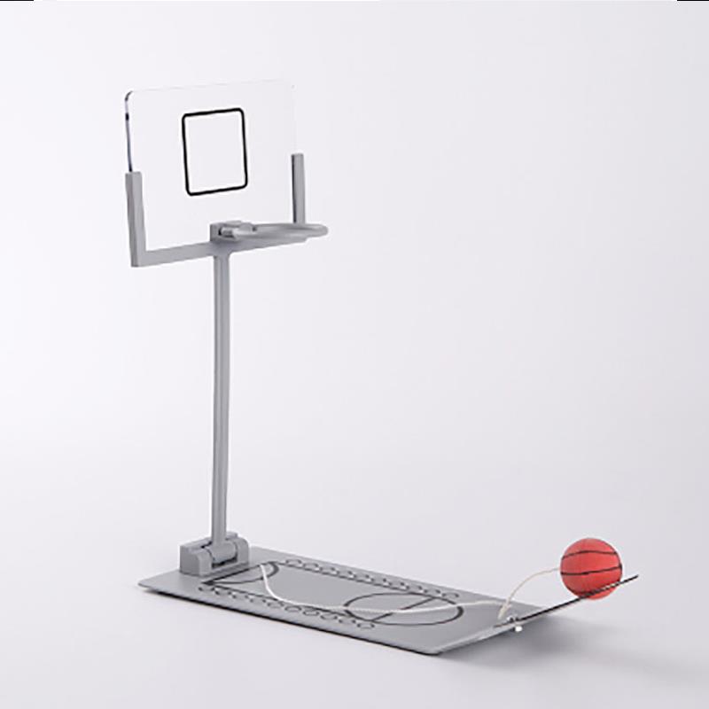 折玩叠篮球迷你桌上机篮球机个性办公桌面玩具创意减室压具投5922 - 图3