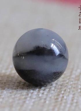 天然新疆和田玉青花籽料