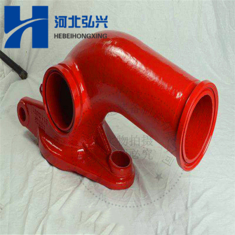 HBT37B中*联泵车1号铰链 三*一大象出口铰链弯头 - 图1