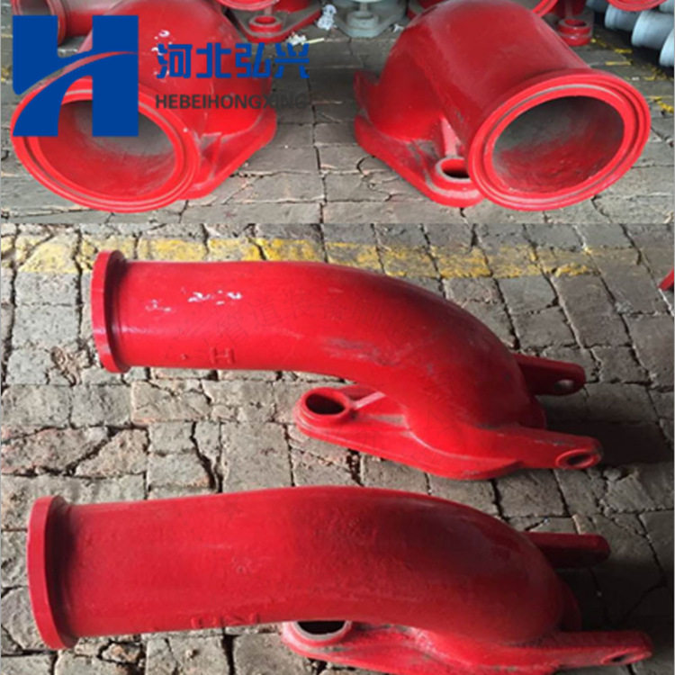 HBT37B中*联泵车1号铰链 三*一大象出口铰链弯头 - 图2