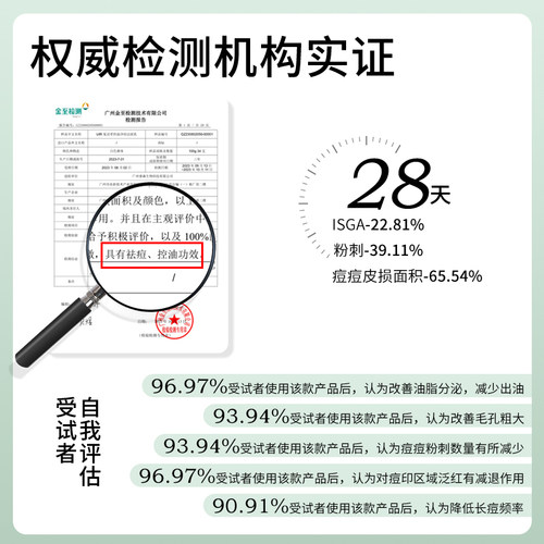 UIR复活草控油净痘洁面乳温和氨基酸洗面奶祛痘清洁男女旗舰店 - 图3