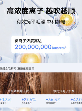 欧嘉优品速干护发家用负离子DF27