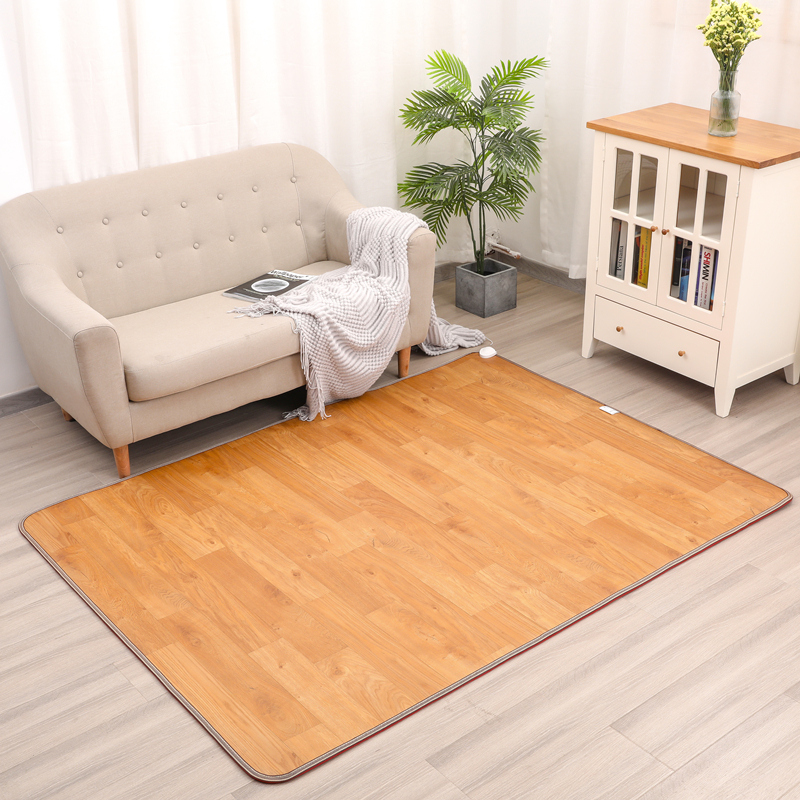 石墨烯地暖垫碳晶k电热地毯家用地热客厅发热地毯智能瑜伽垫加热 - 图2