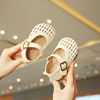 Summer baby girl princess breathable non-slip soft bottom sandals