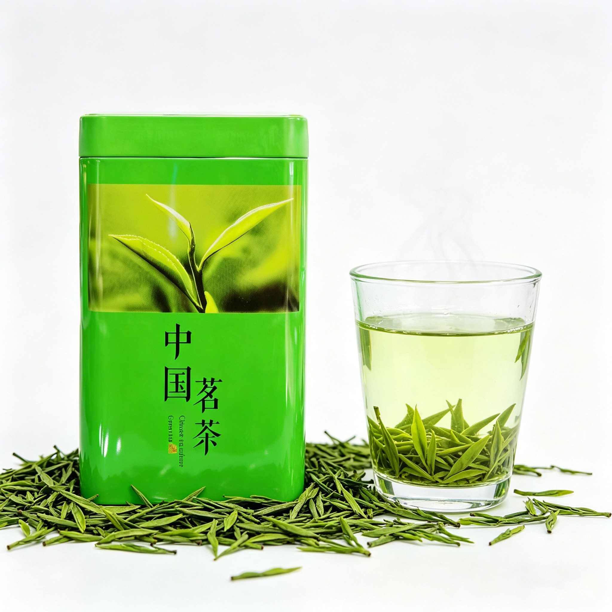 雀舌新茶2026全芽雀舌毛尖茶叶精品特级雀舌绿茶新茶茶叶夏天喝