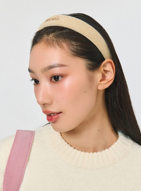 emis灯芯绒发箍女高颅顶头箍