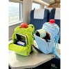 Outdoor travel water bottle bag, multi-compartment portable lightweight cross-body bag, multi-functional adult lightweight sports mobile phone bag