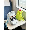 Outdoor travel water bottle bag, multi-compartment portable lightweight cross-body bag, multi-functional adult lightweight sports mobile phone bag