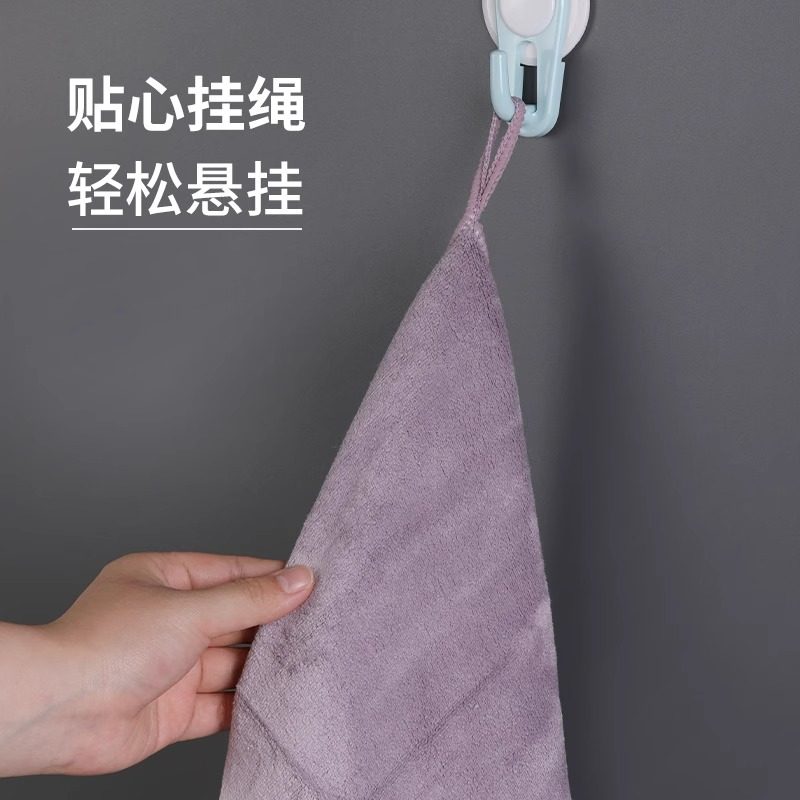 茶花洗碗抹布不易沾油不掉毛厨房家用吸水巾去油加厚清洁毛巾刷碗,淘宝优惠券,粉丝福利购,淘宝优惠卷