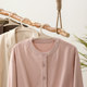 Wide shoulder hanger non-slip and not bulging
