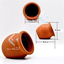 Decorative Mini Parrot Fish Hide from the house Shrimp Jar Breeding fish tank View Breeding Jar Snapper ceramic fish tank hem