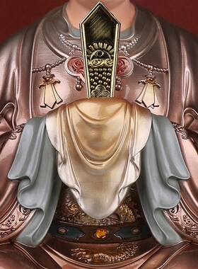 新品碧霞元君泰山奶奶像s体佛像娘娘圣母雕像佛堂寺庙家居中式桌