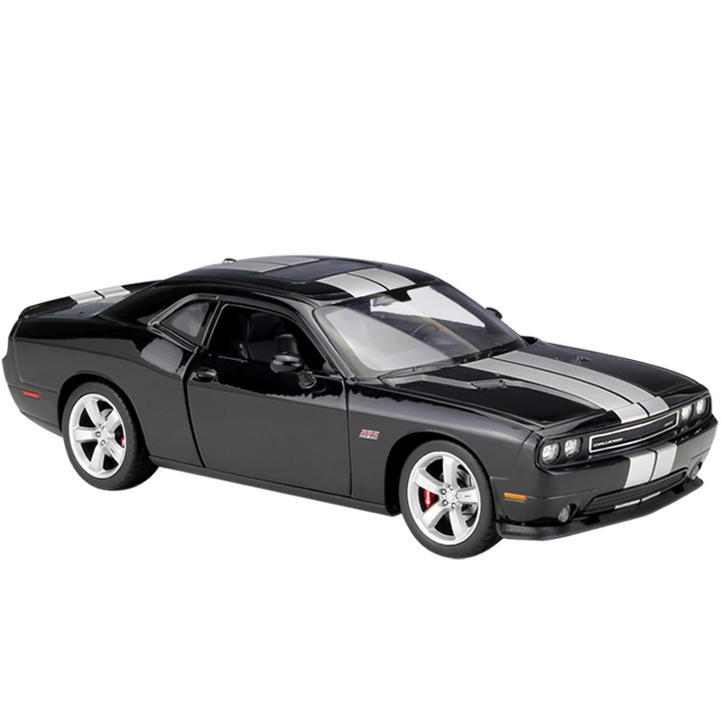 威利WELLY1：24道奇挑战者DODGE 2012 Challenger SRT合金车模 - 图3