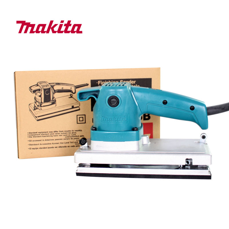 makita/牧田平板式砂光机9045B/BO4901研磨抛光木工专业砂光机 - 图3