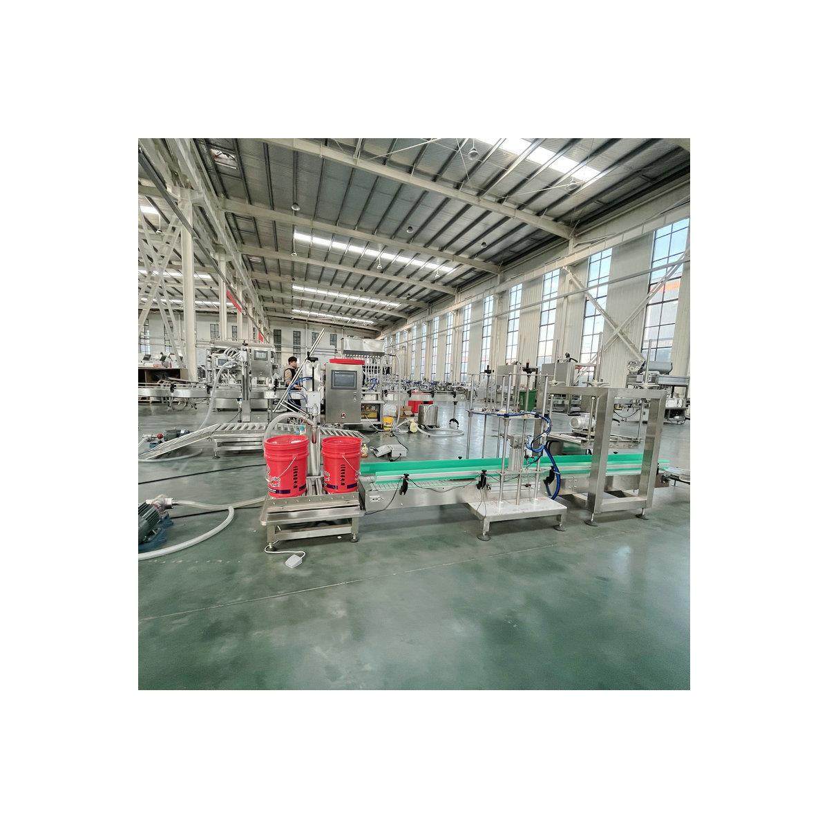 桶装液体灌装线 全自动液体灌装机桌面式旋盖机果汁日化香水精油,淘宝优惠券,粉丝福利购,淘宝优惠卷