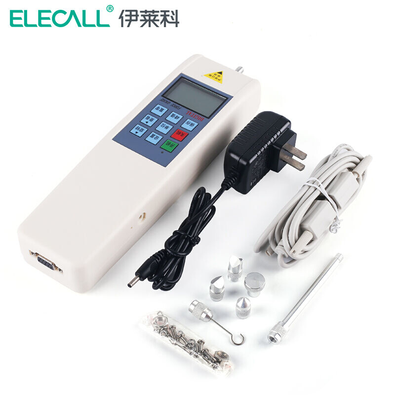 伊莱科（ELECALL）高精度数显推拉力计数字显示弹簧推力计测力计 - 图1